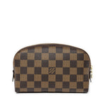 Pouch Cosmetic Pouch Brown Damier Ebene