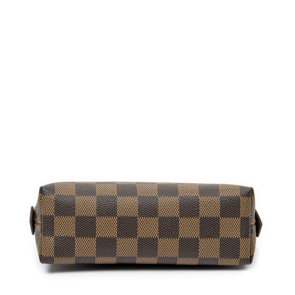 Pouch Cosmetic Pouch Brown Damier Ebene