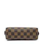 Pouch Cosmetic Pouch Brown Damier Ebene