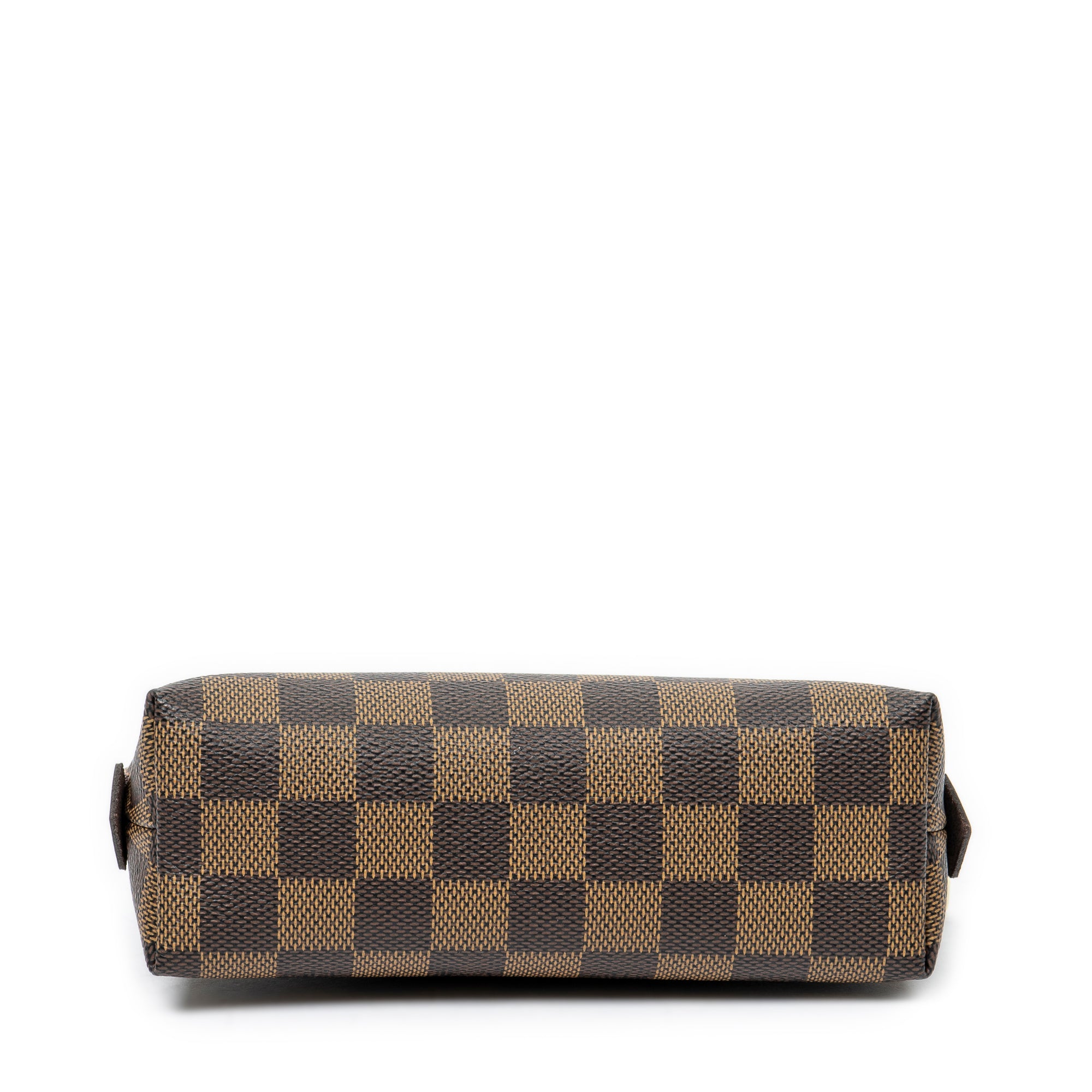 Pouch Cosmetic Pouch Brown Damier Ebene