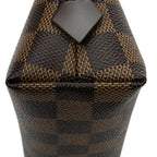 Pouch Cosmetic Pouch Brown Damier Ebene