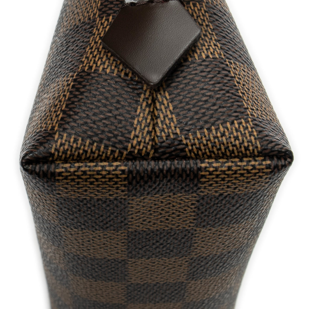 Pouch Cosmetic Pouch Brown Damier Ebene