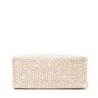 Shoulder Bag Large Triomphe Cabas Beige Canvas