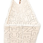 Shoulder Bag Large Triomphe Cabas Beige Canvas
