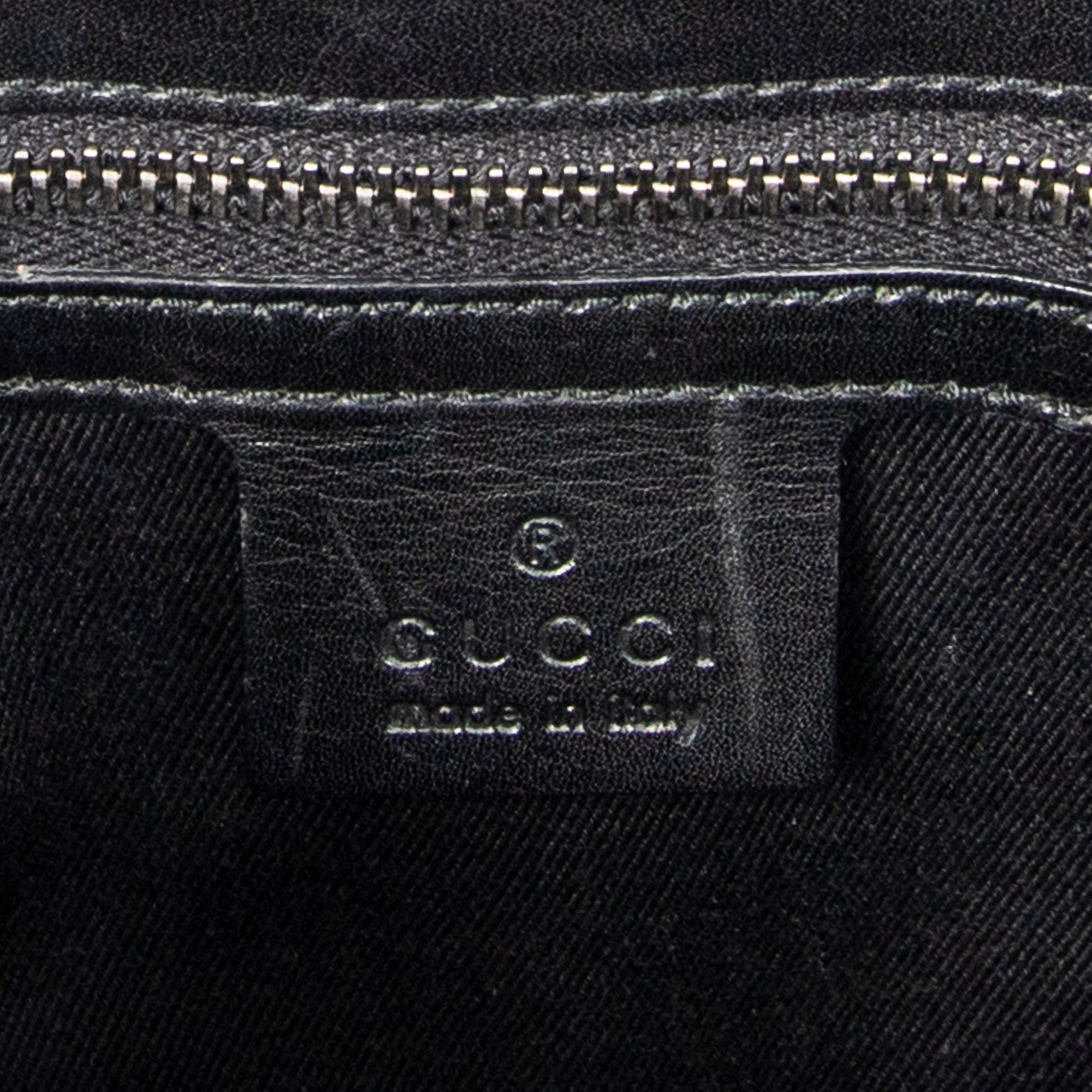 Shoulder Bag Vertical Tote Black Monogrammed Canvas