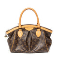 Shoulder Bag Tivoli PM Brown Monogram Canvas