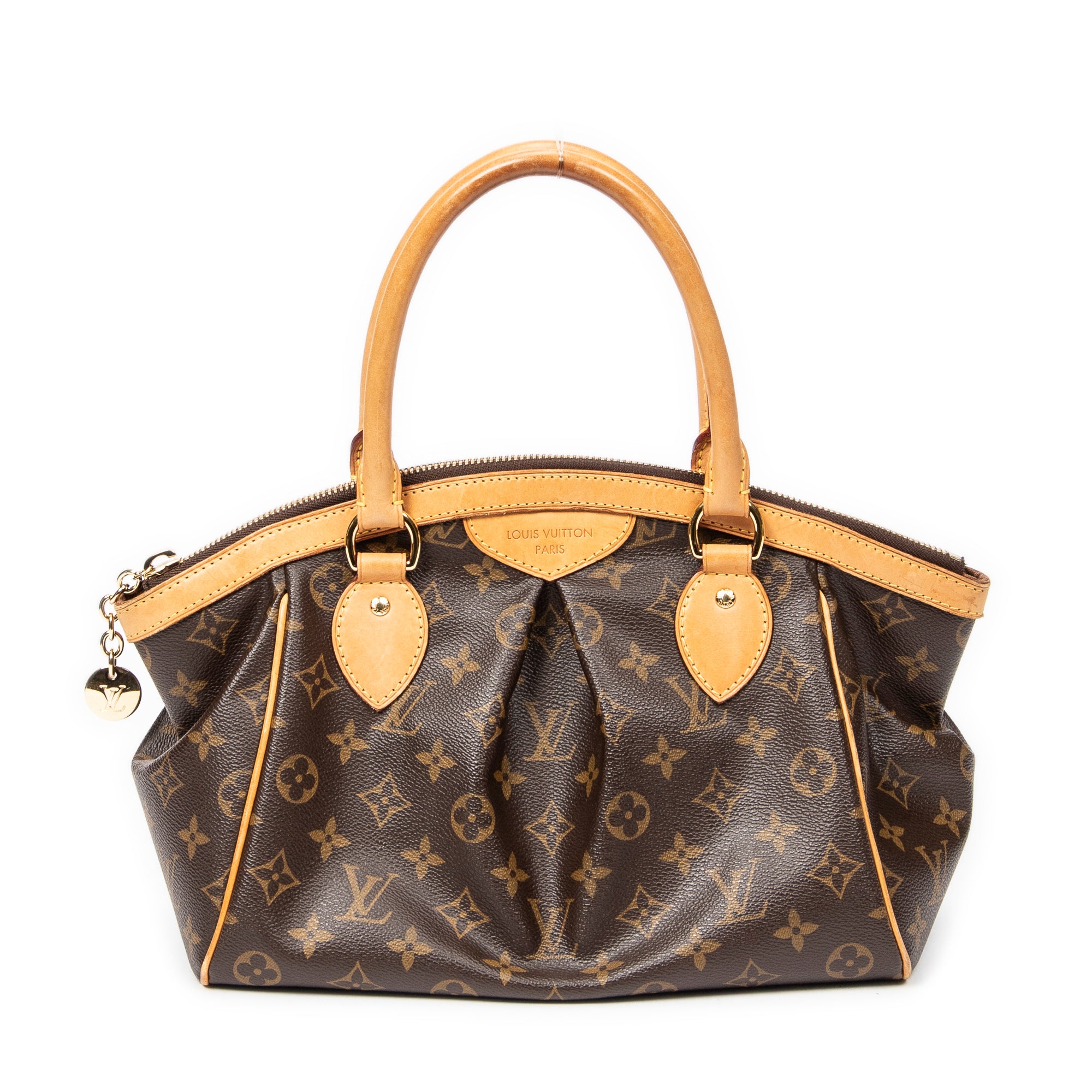 Shoulder Bag Tivoli PM Brown Monogram Canvas