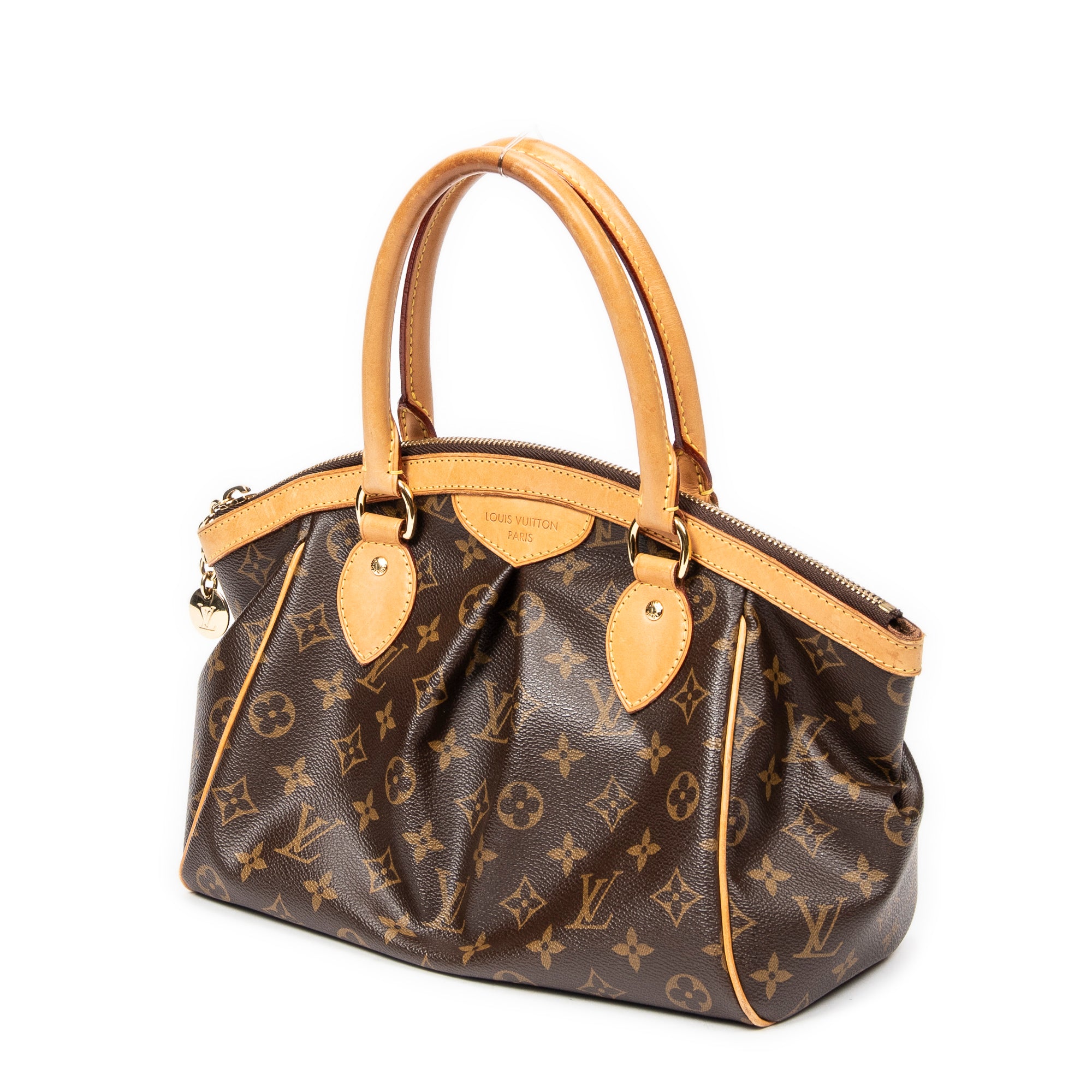 Shoulder Bag Tivoli PM Brown Monogram Canvas