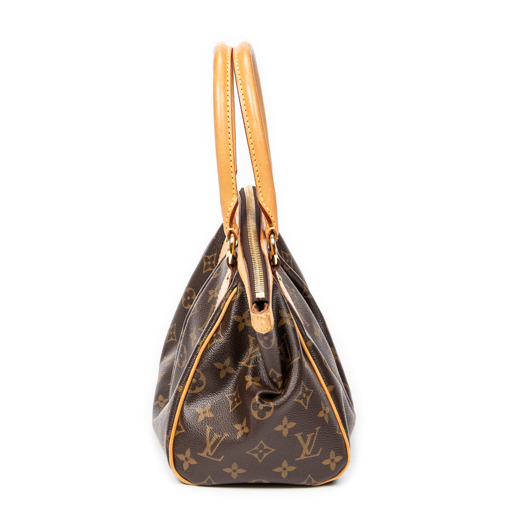 Shoulder Bag Tivoli PM Brown Monogram Canvas