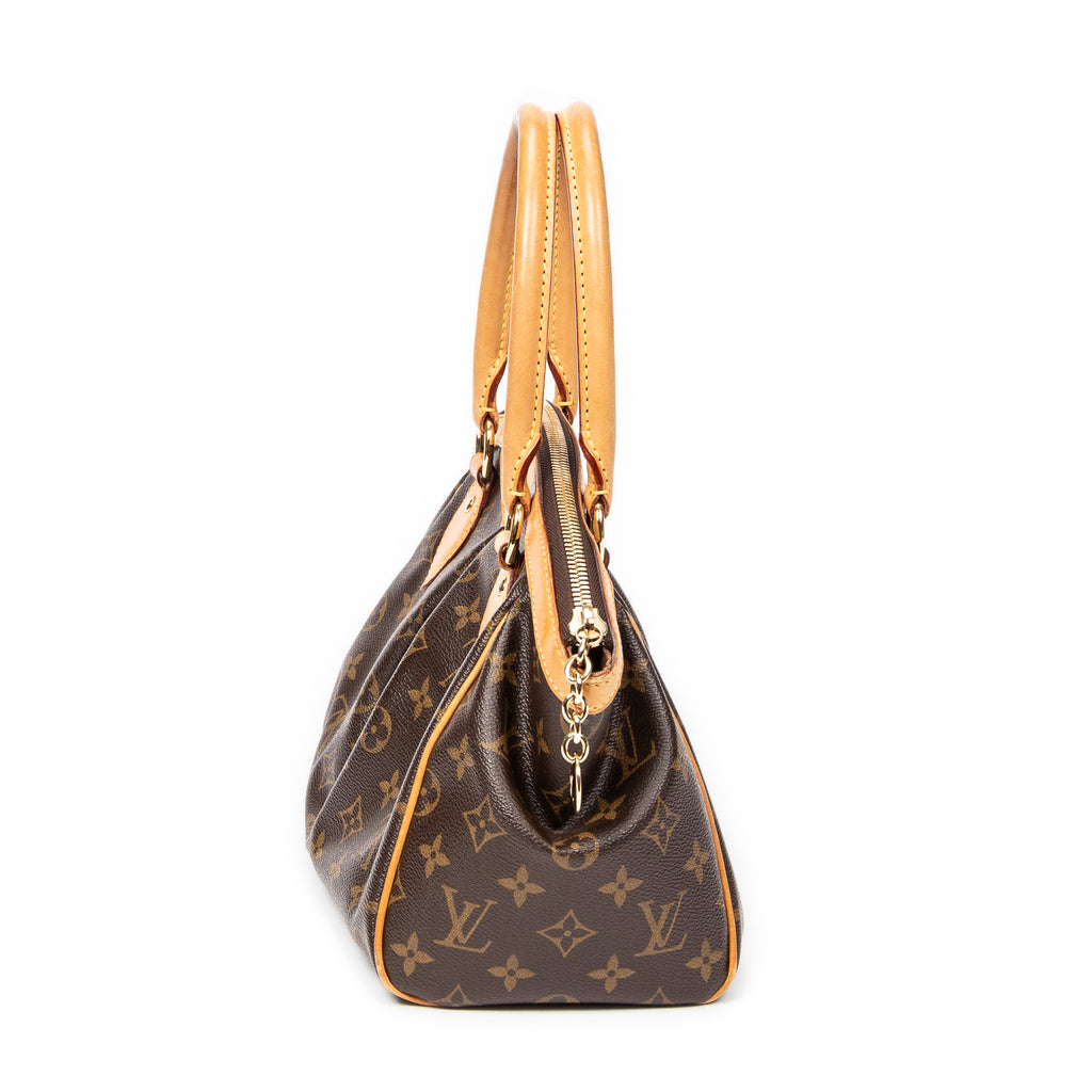 Shoulder Bag Tivoli PM Brown Monogram Canvas