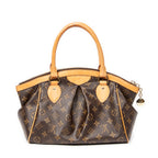 Shoulder Bag Tivoli PM Brown Monogram Canvas