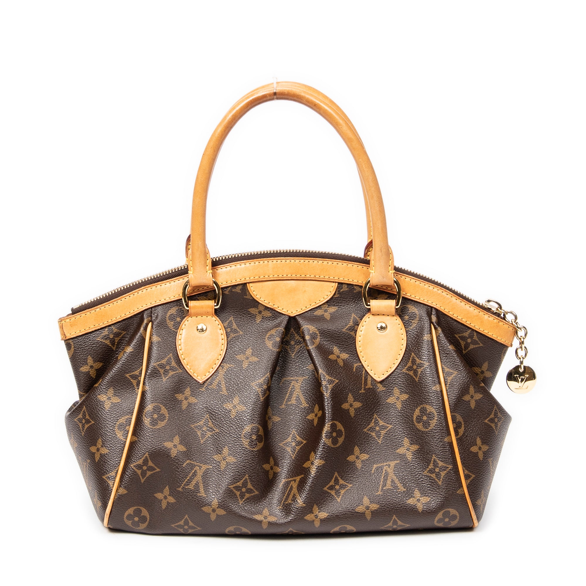 Shoulder Bag Tivoli PM Brown Monogram Canvas