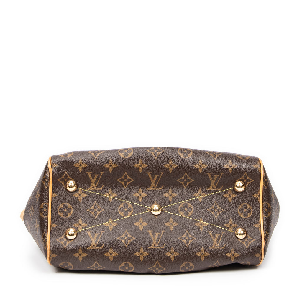 Shoulder Bag Tivoli PM Brown Monogram Canvas