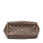 Shoulder Bag Tivoli PM Brown Monogram Canvas