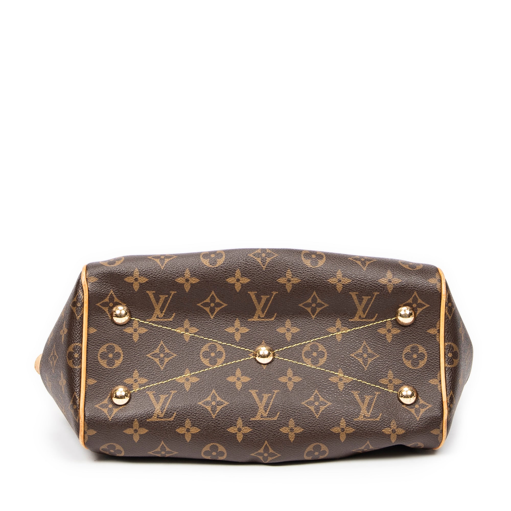 Shoulder Bag Tivoli PM Brown Monogram Canvas
