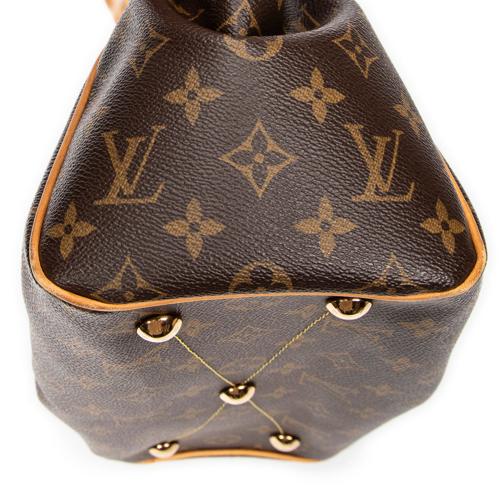 Shoulder Bag Tivoli PM Brown Monogram Canvas