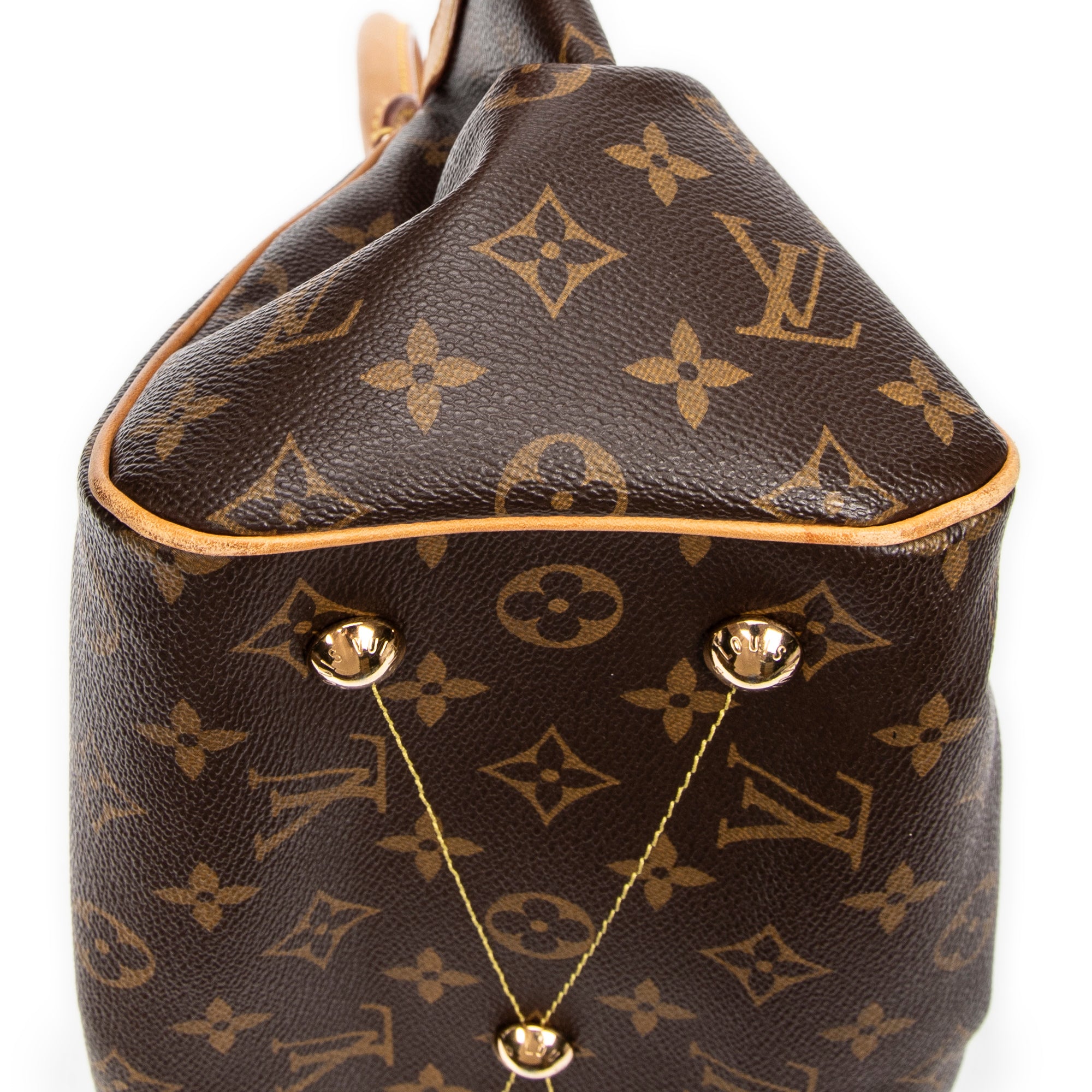 Shoulder Bag Tivoli PM Brown Monogram Canvas