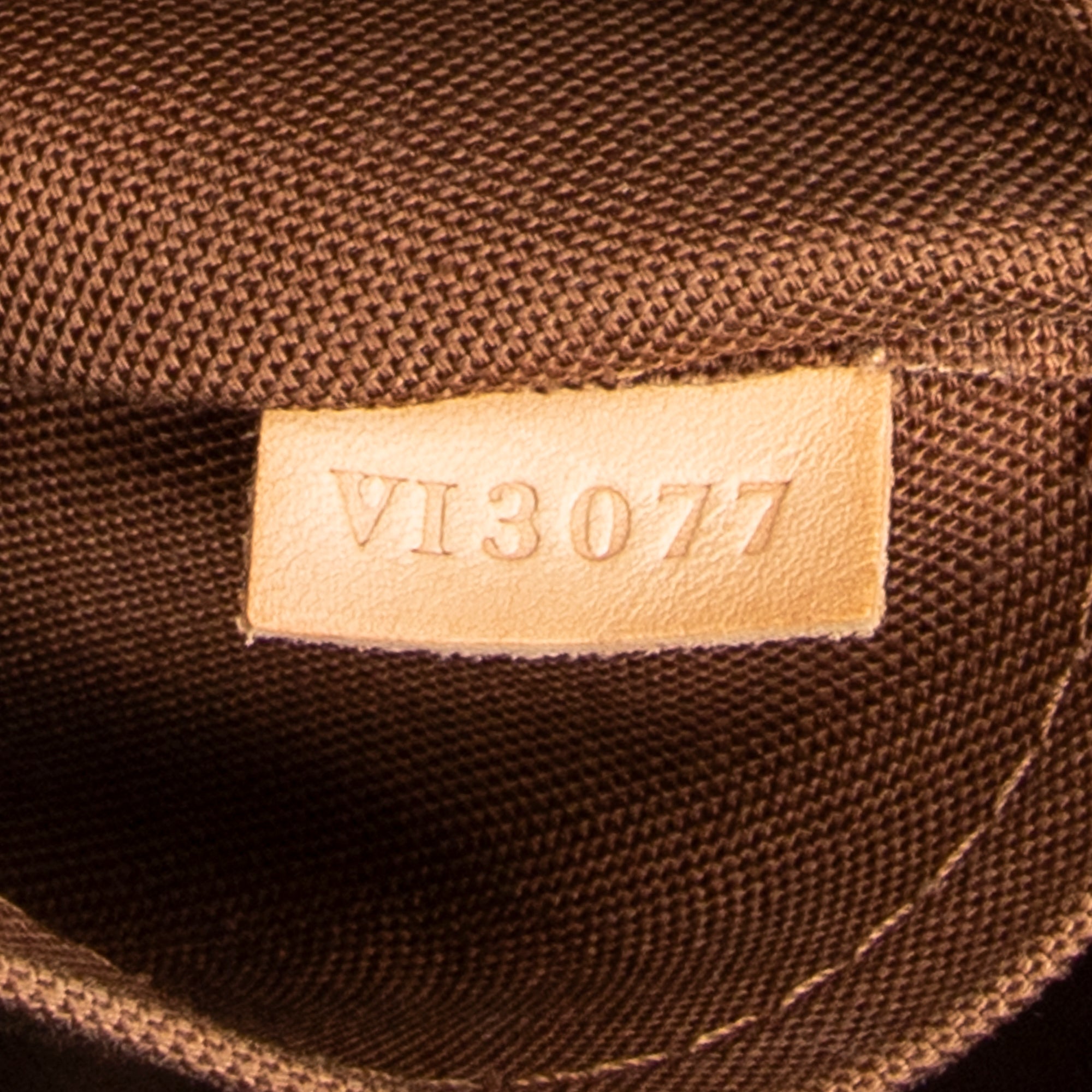 Shoulder Bag Tivoli PM Brown Monogram Canvas