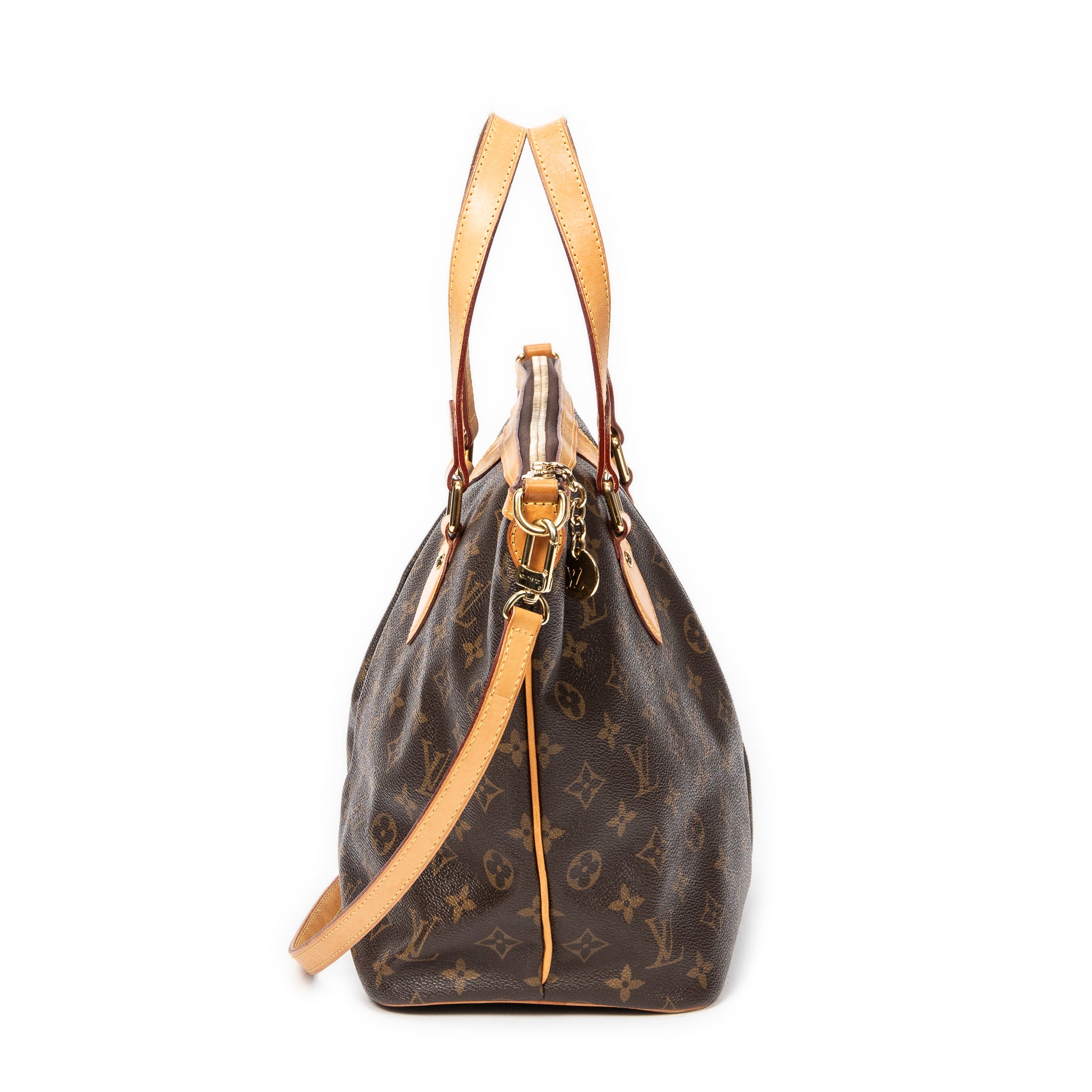 Shoulder Bag Palermo PM Brown Monogram Canvas