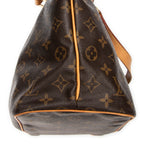 Shoulder Bag Palermo PM Brown Monogram Canvas