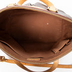 Shoulder Bag Palermo PM Brown Monogram Canvas