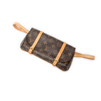 Shoulder Bag Pochette Marelle Brown Monogram Canvas