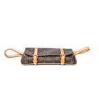 Shoulder Bag Pochette Marelle Brown Monogram Canvas