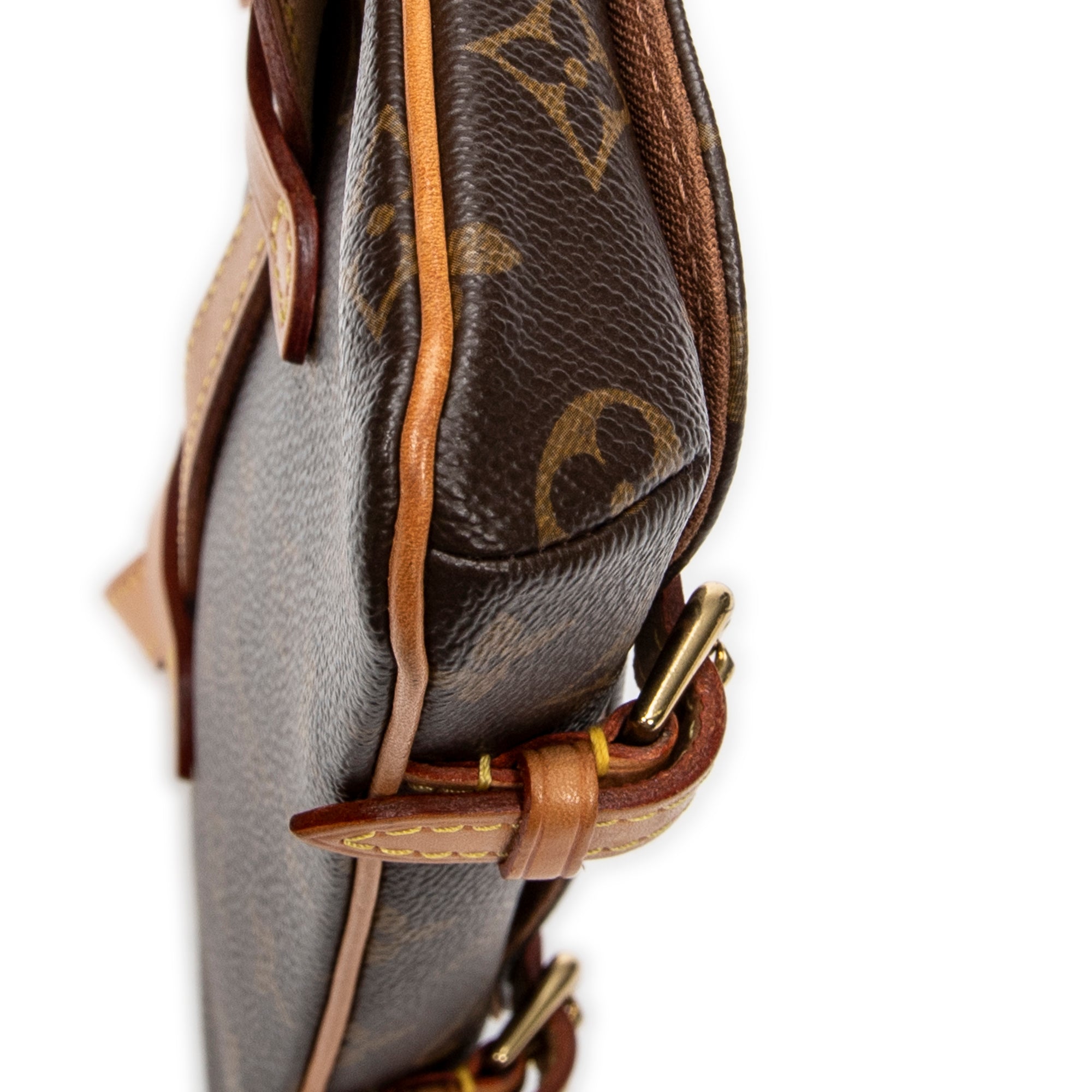 Shoulder Bag Pochette Marelle Brown Monogram Canvas