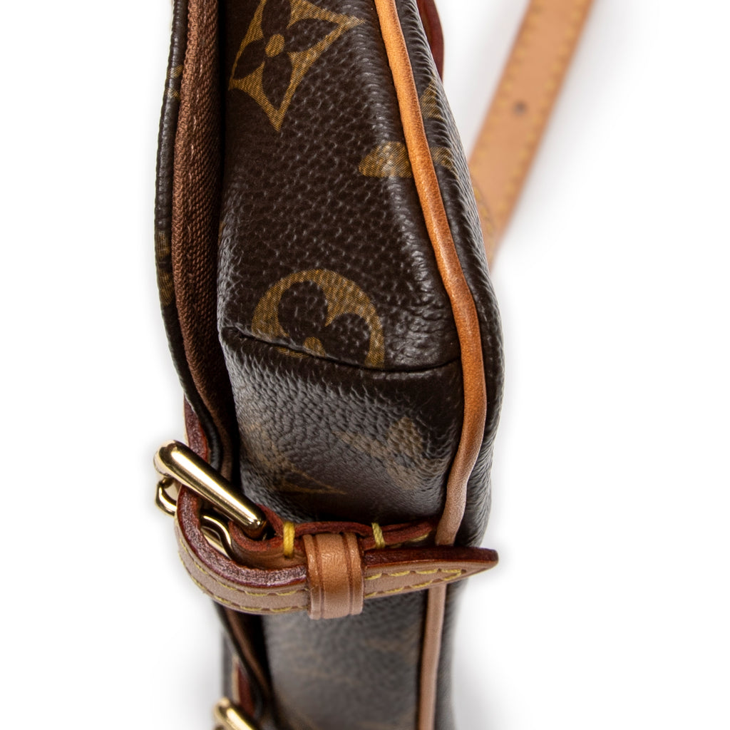 Shoulder Bag Pochette Marelle Brown Monogram Canvas