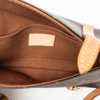 Shoulder Bag Pochette Marelle Brown Monogram Canvas
