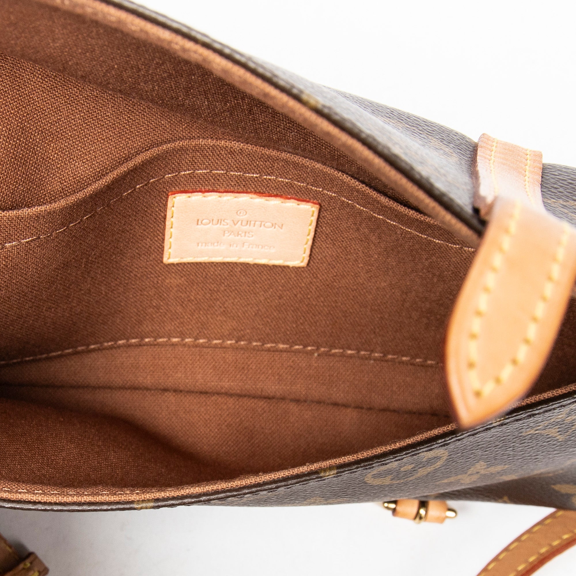 Shoulder Bag Pochette Marelle Brown Monogram Canvas