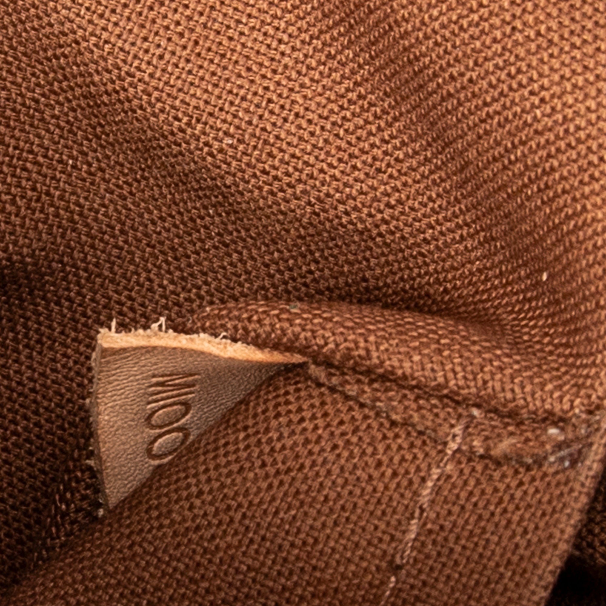 Shoulder Bag Pochette Marelle Brown Monogram Canvas