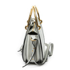 Shoulder Bag Small Pixie Crossbody Green Grained Leather