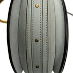 Shoulder Bag Small Pixie Crossbody Green Grained Leather