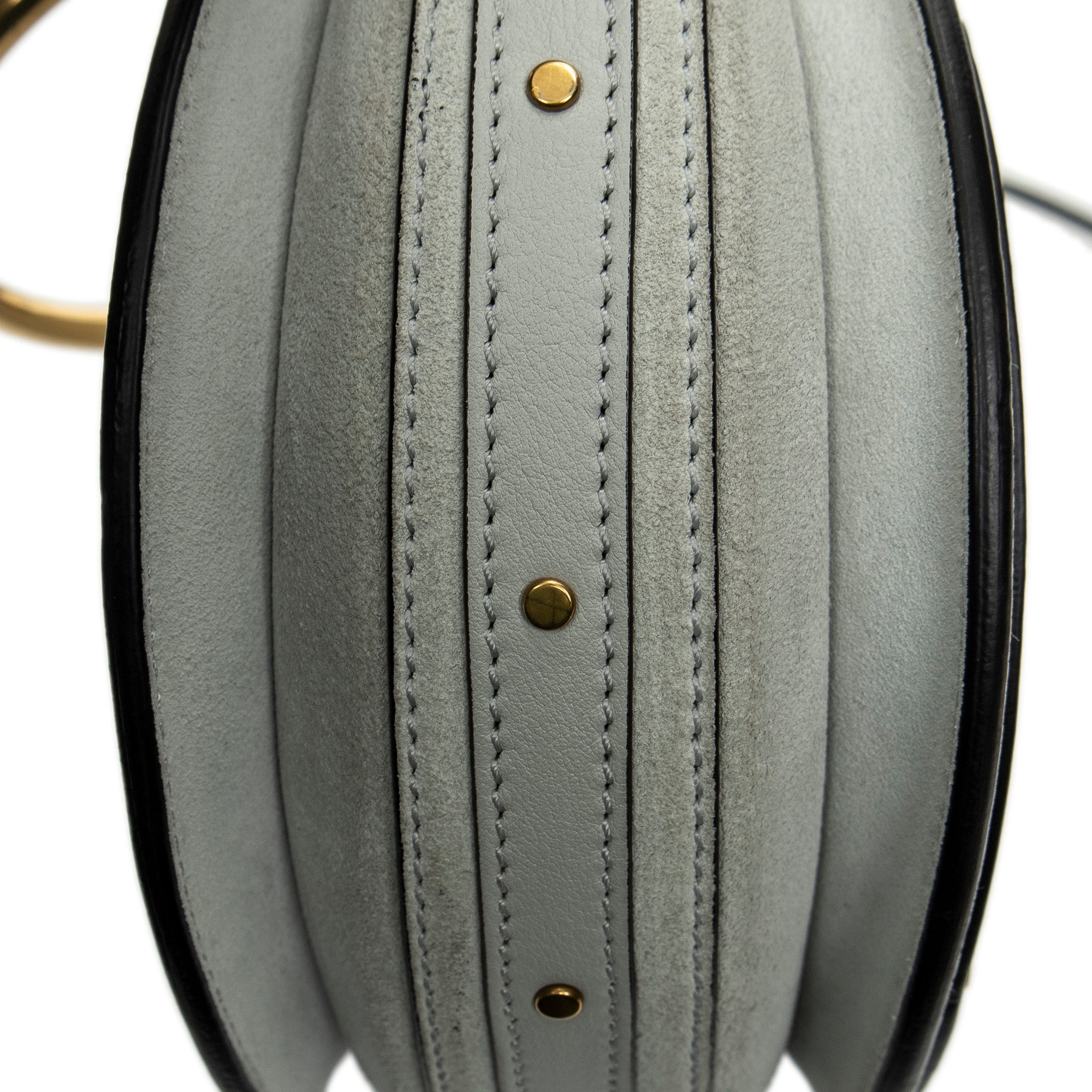 Shoulder Bag Small Pixie Crossbody Green Grained Leather