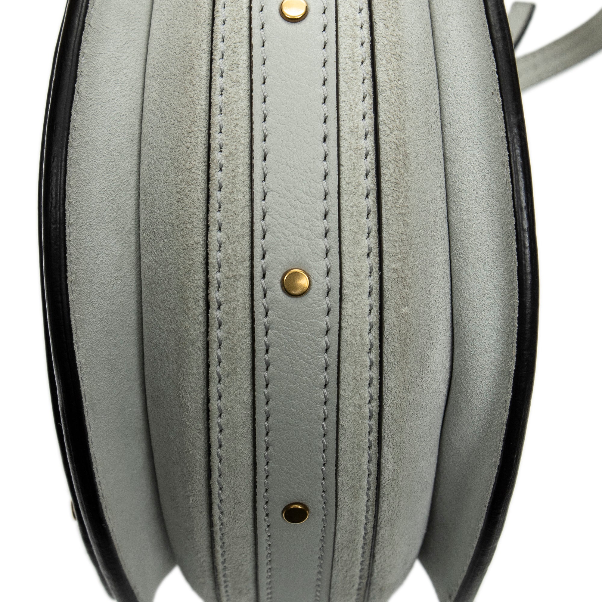 Shoulder Bag Small Pixie Crossbody Green Grained Leather
