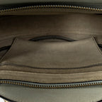 Shoulder Bag Small Pixie Crossbody Green Grained Leather