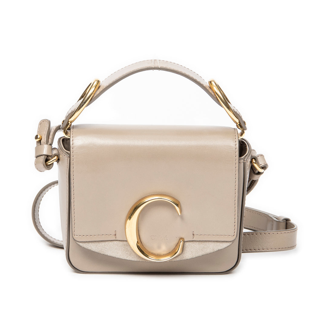 Chloé - Mini sac C - Beige
