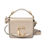 Chloé - Mini sac C - Beige