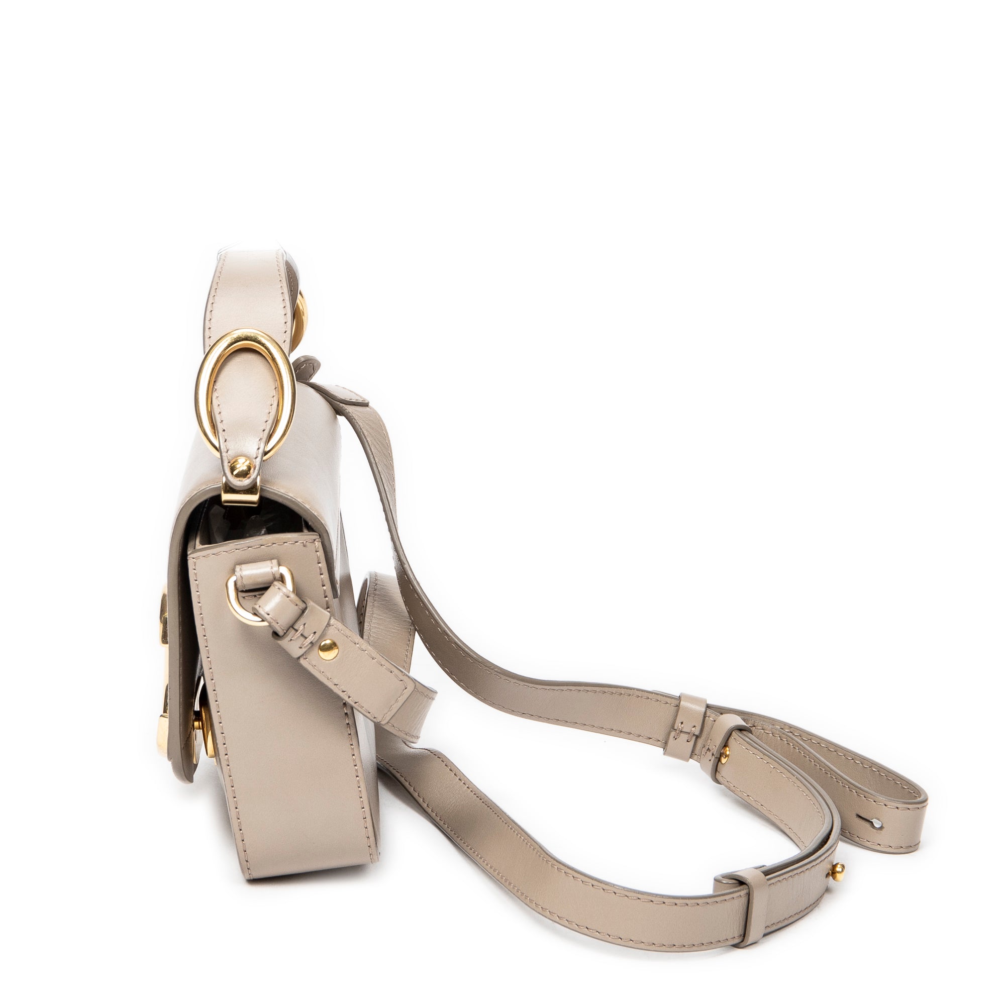 Chloé - Mini sac C - Beige