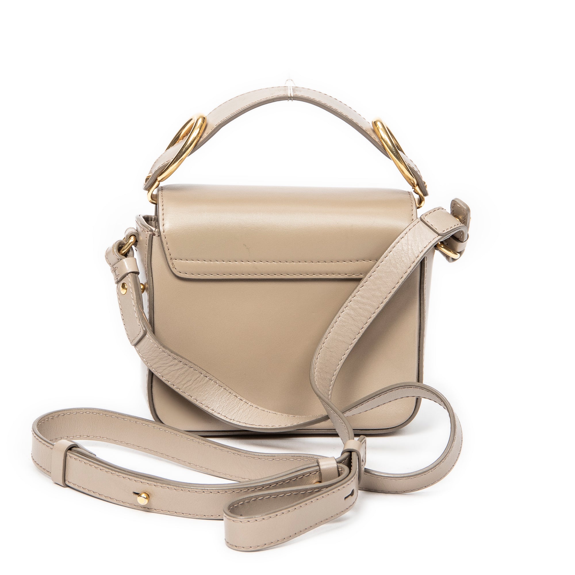 Chloé - Mini sac C - Beige