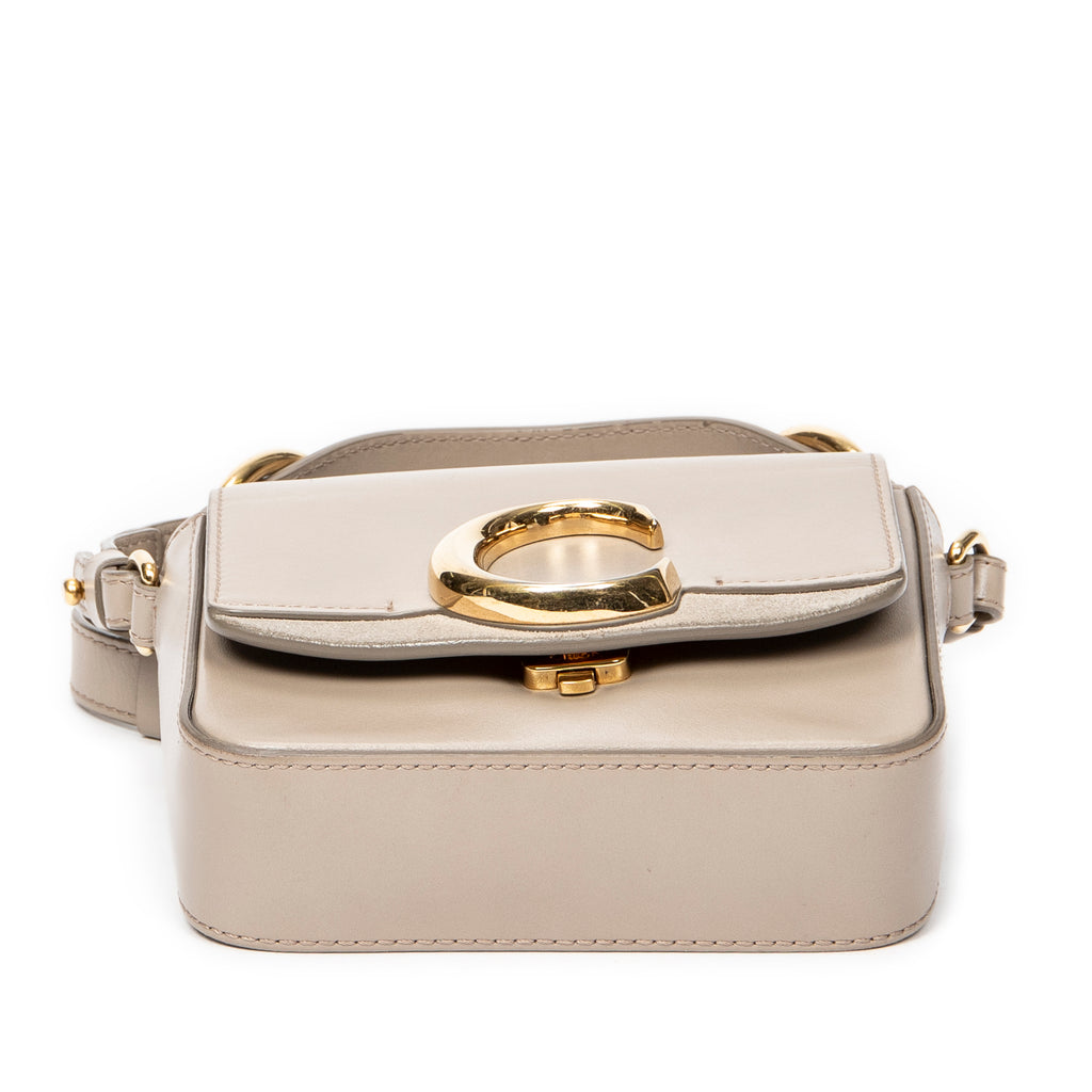 Chloé - Mini sac C - Beige