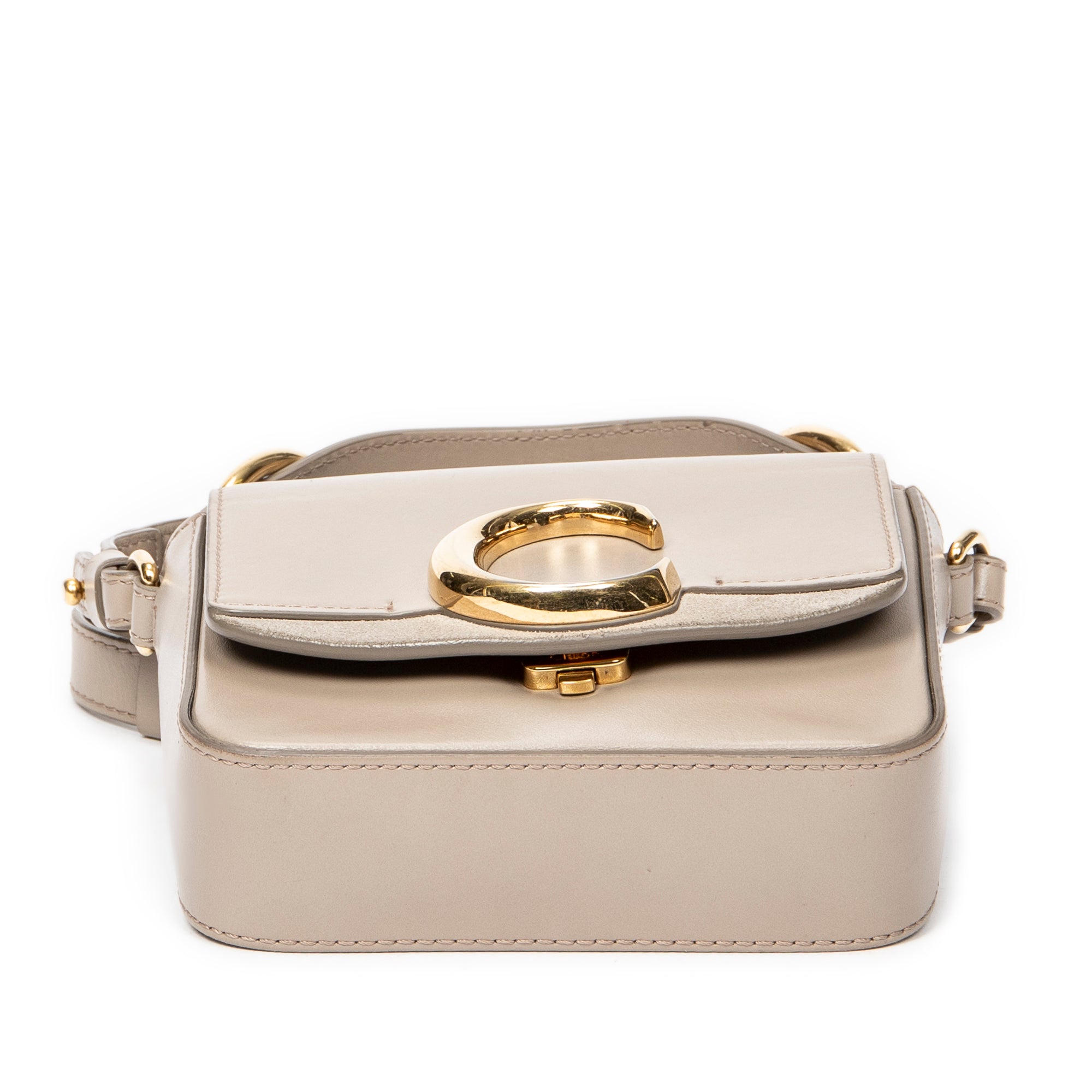 Chloé - Mini sac C - Beige