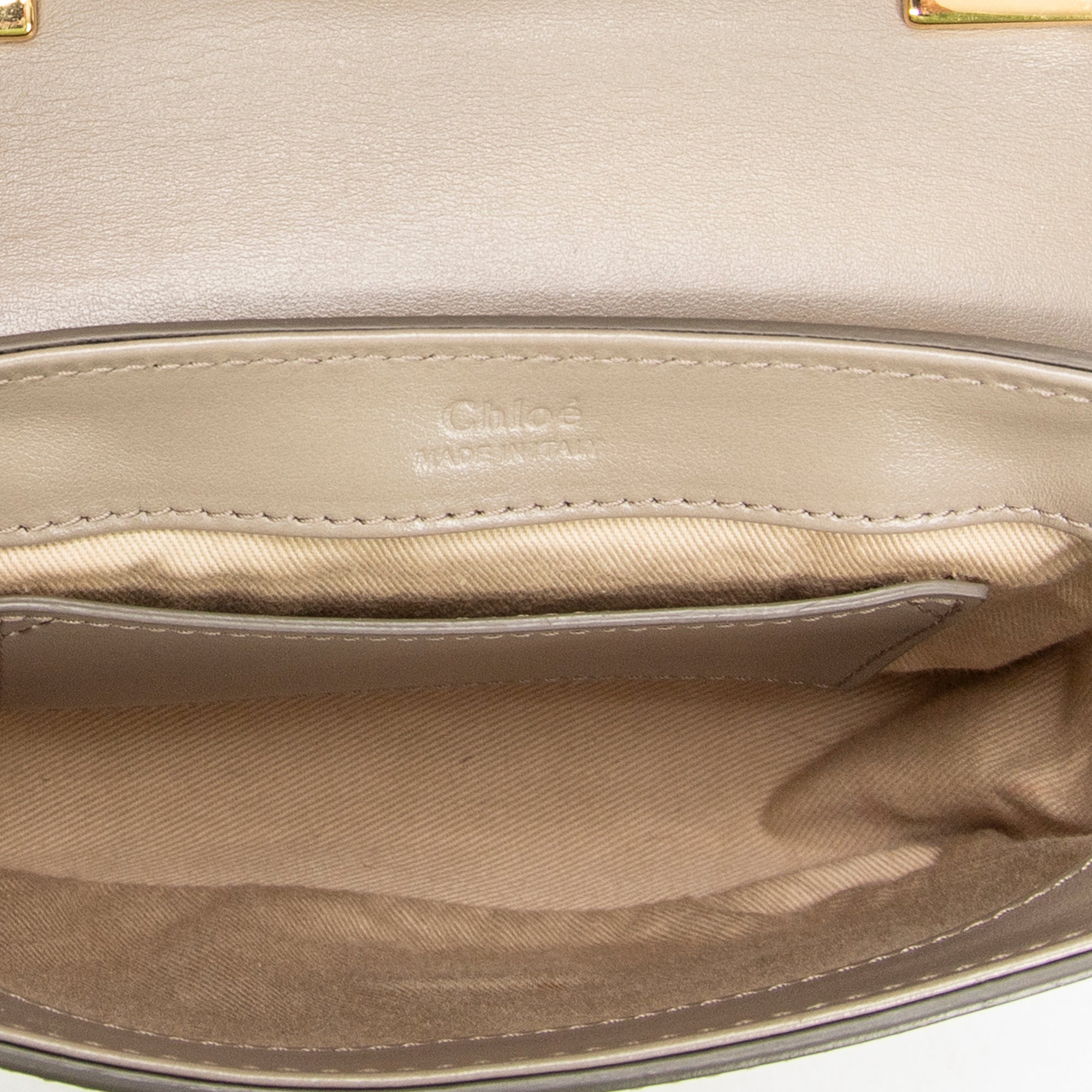 Chloé - Mini sac C - Beige