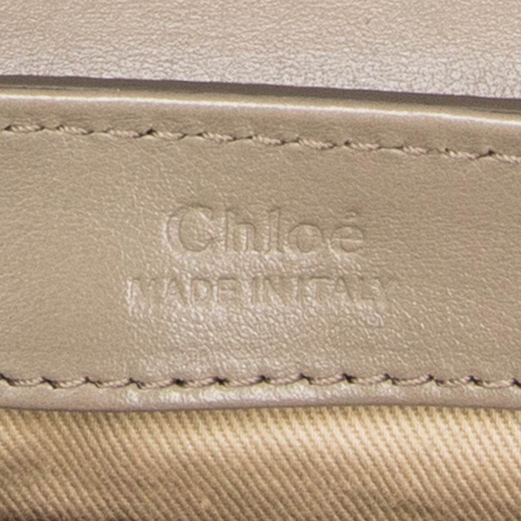 Chloé - Mini sac C - Beige