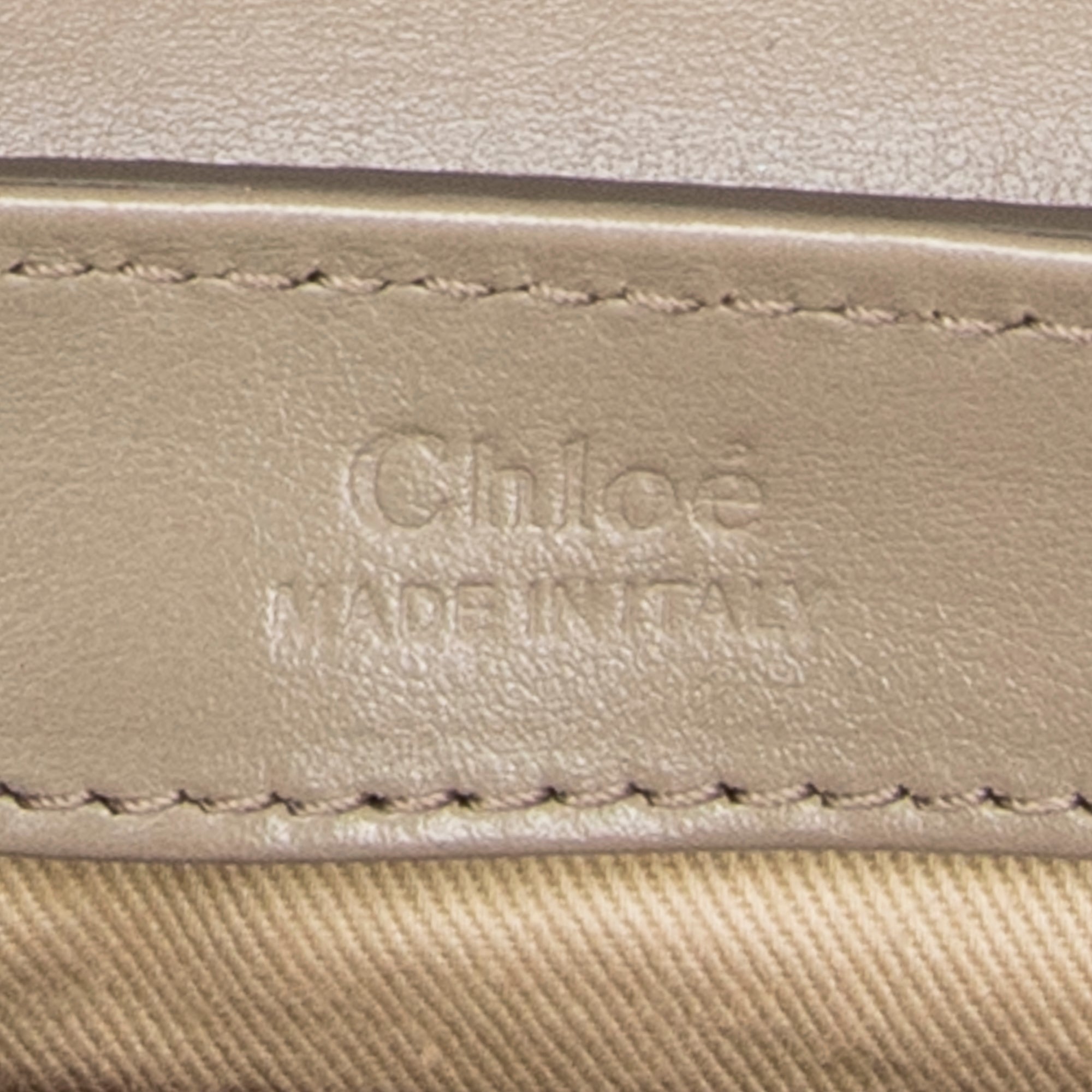 Chloé - Mini sac C - Beige