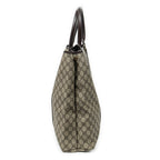 Shoulder Bag Vertical Joy Tote Beige Supreme Coated Canvas