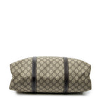 Shoulder Bag Vertical Joy Tote Beige Supreme Coated Canvas