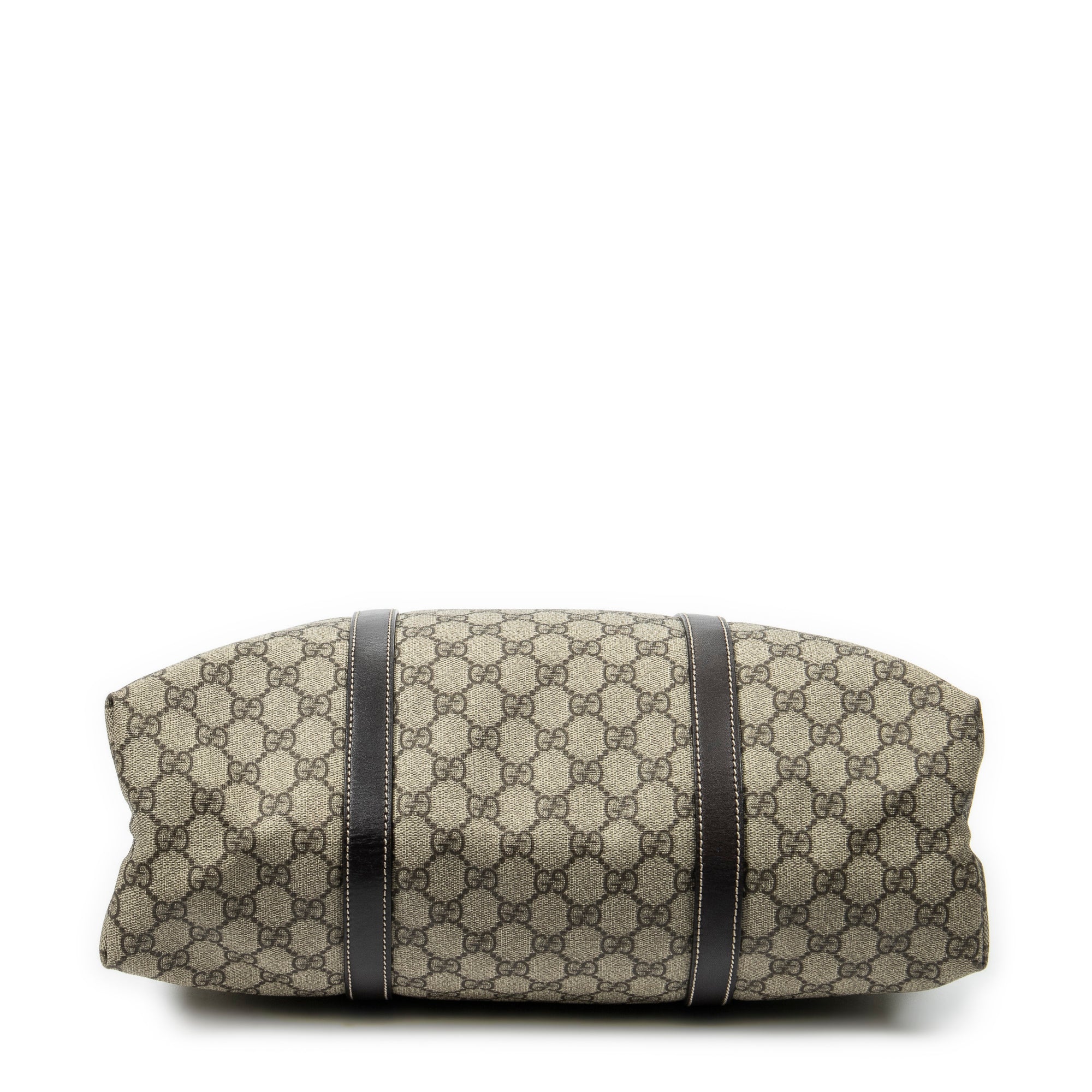 Shoulder Bag Vertical Joy Tote Beige Supreme Coated Canvas