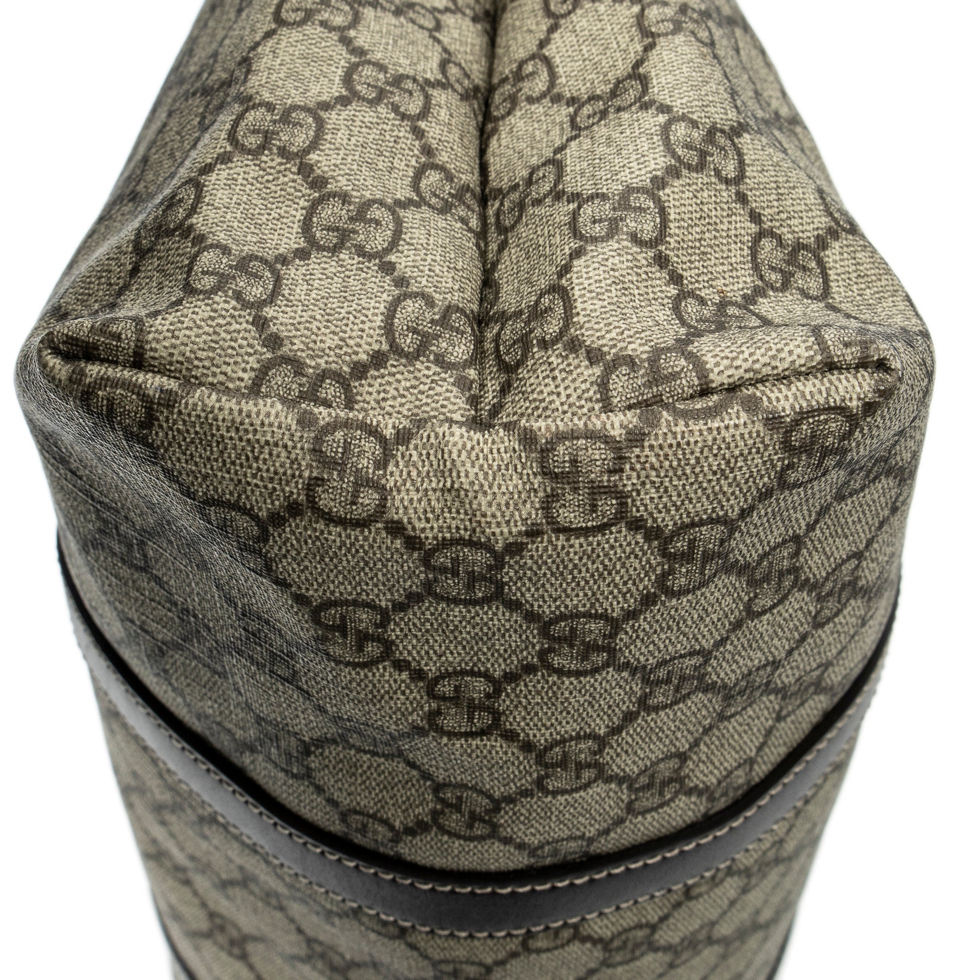Shoulder Bag Vertical Joy Tote Beige Supreme Coated Canvas